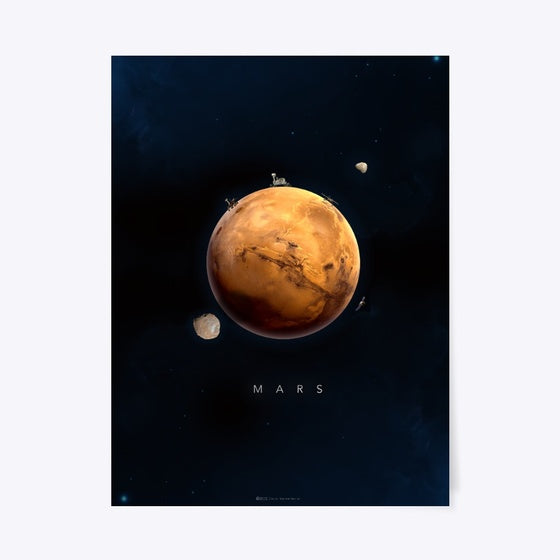 Mars Solar System Series