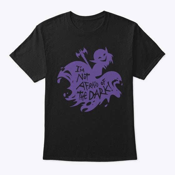 Team Missi T-Shirt Purple On Black