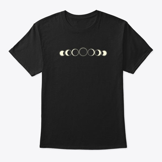 Solar Eclipse Tour 2024 | Premium Unisex T-Shirt, Trending Graphic Tee