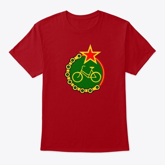 Fillarikommunisti | Premium Unisex T-Shirt, Trending Graphic Tee