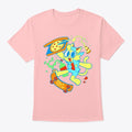 PIZZA CAT | Premium Unisex T-Shirt, Trending Graphic Tee