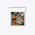 How you feel about butterflies | Premium Unisex T-Shirt, Trending Graphic Tee