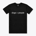 dogs people | Premium Unisex T-Shirt, Trending Graphic Tee
