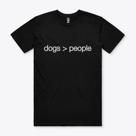 dogs people | Premium Unisex T-Shirt, Trending Graphic Tee
