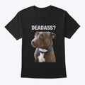 DEADASS DOG BLACK | Anime Graphic T-Shirt for Men Women