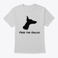 Free the Galgo | Premium Unisex T-Shirt, Trending Graphic Tee