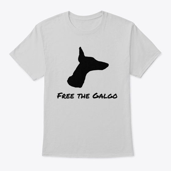 Free the Galgo | Premium Unisex T-Shirt, Trending Graphic Tee