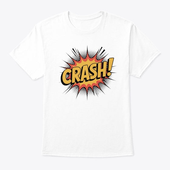 Crash | Anime Graphic T-Shirt for Men Women