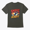 Smash Blast | Anime Graphic T-Shirt for Men Women