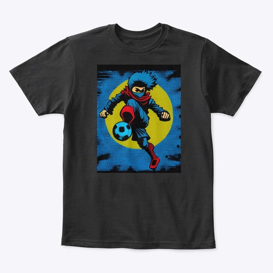 Soccer Ninjas | Premium Unisex T-Shirt, Trending Graphic Tee