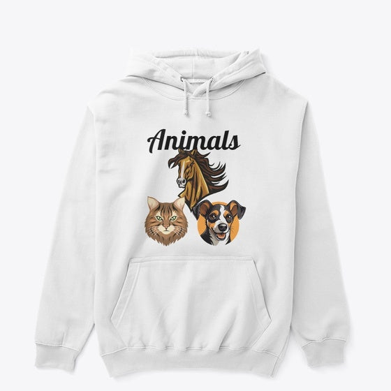 Animals | Anime Graphic T-Shirt for Men Women