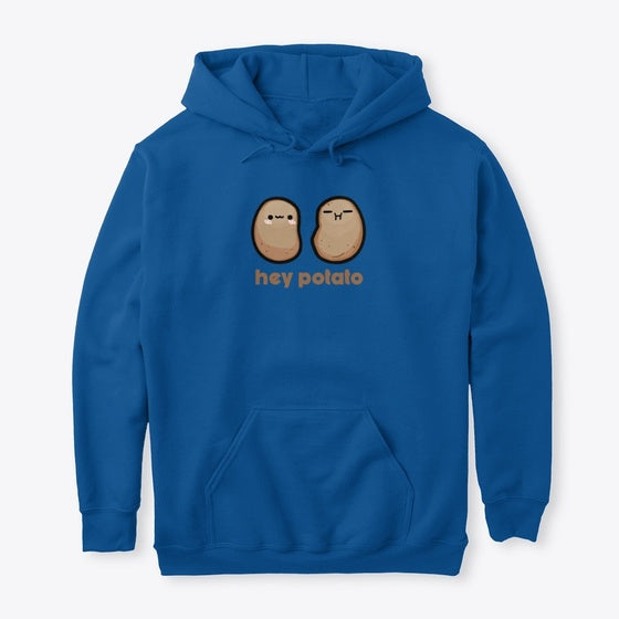 Hey Potato Brown