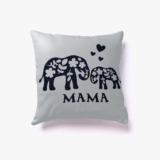 Mama Elephant and Baby Love