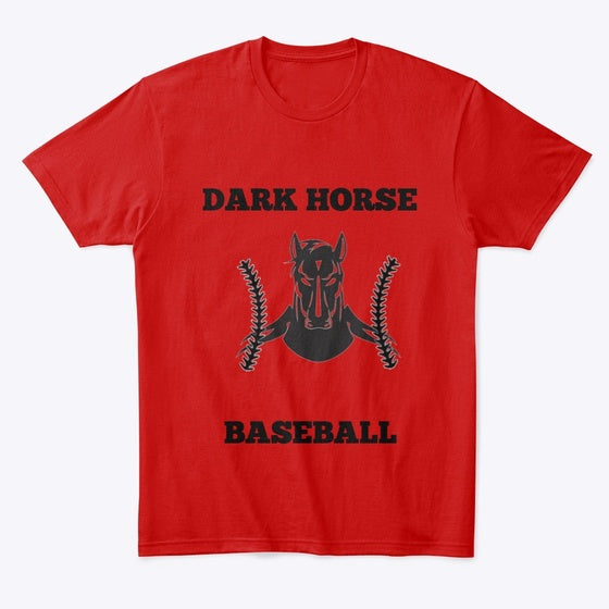 DARK HORSE BASEBALL | Premium Unisex T-Shirt, Trending Graphic Tee