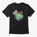 Fru Land T-Shirt Black