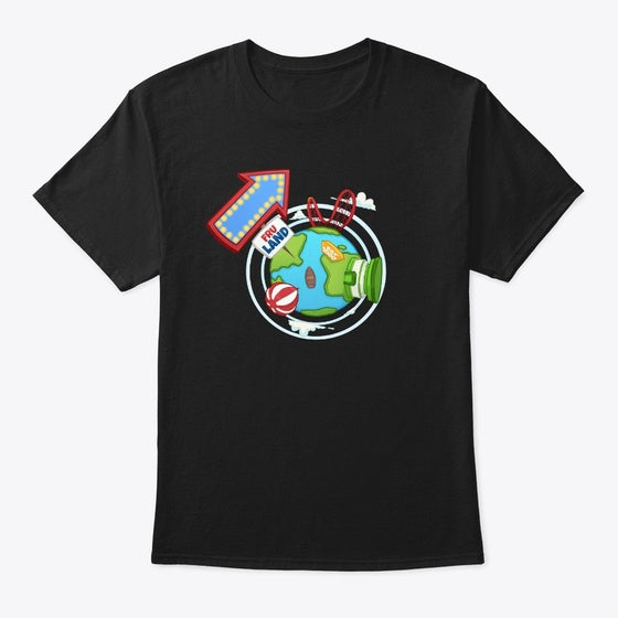 Fru Land T-Shirt Black