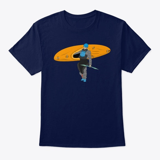 White Water Kayaking | Premium Unisex T-Shirt, Trending Graphic Tee