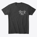 Money Never Broke My Heart Black Tee | Anime Graphic T-Shirt for Men Women