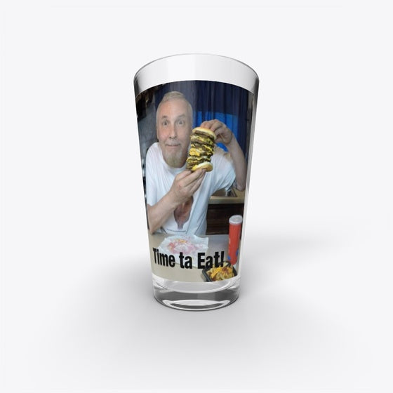 Time ta Eat 9 Patty Burger Mug | Anime Graphic T-Shirt for Men Women