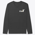 evX First Drop Longsleeve | Premium Unisex T-Shirt, Trending Graphic Tee