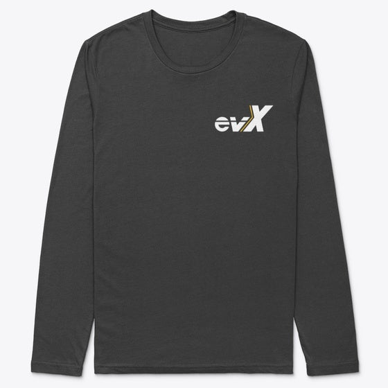evX First Drop Longsleeve | Premium Unisex T-Shirt, Trending Graphic Tee