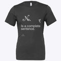 No | Anime Graphic T-Shirt for Men Women