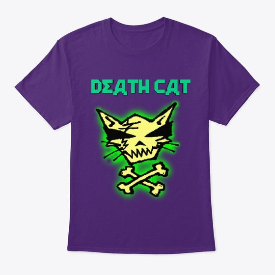 DEATH CAT logo | Premium Unisex T-Shirt, Trending Graphic Tee