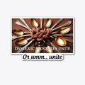 Dyslexic Spoonies Untie Or Umm Unite | Anime Graphic T-Shirt for Men Women