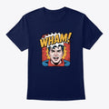Wham | Anime Graphic T-Shirt for Men Women