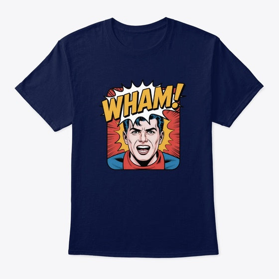 Wham | Anime Graphic T-Shirt for Men Women