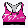 FlyFam Sports Bra | Premium Unisex T-Shirt, Trending Graphic Tee