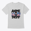 Anime Dripp | Anime Graphic T-Shirt for Men Women
