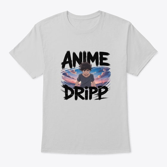 Anime Dripp | Anime Graphic T-Shirt for Men Women