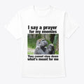 Monkey mentality | Anime Graphic T-Shirt for Men Women
