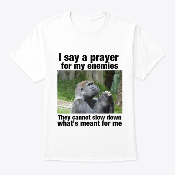 Monkey mentality | Anime Graphic T-Shirt for Men Women