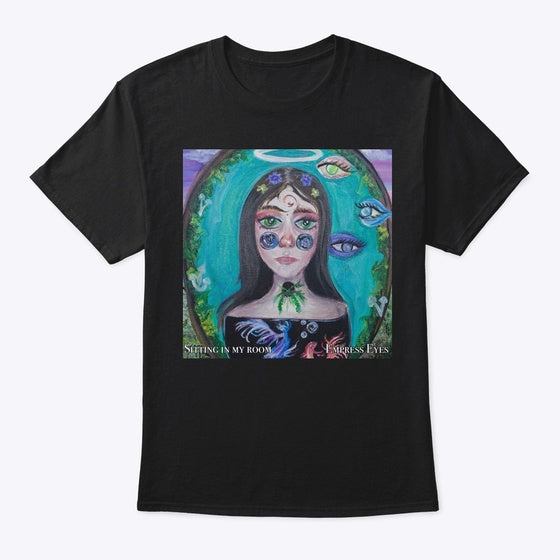Sitting In My Room | Anime Graphic T-Shirt for Men Women