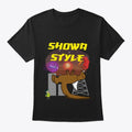 Showa Style T-Shirt Toku Professor Merch | Anime Graphic T-Shirt for Men Women