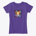 clever fox presence comfort tee | Anime Graphic T-Shirt for Men Women
