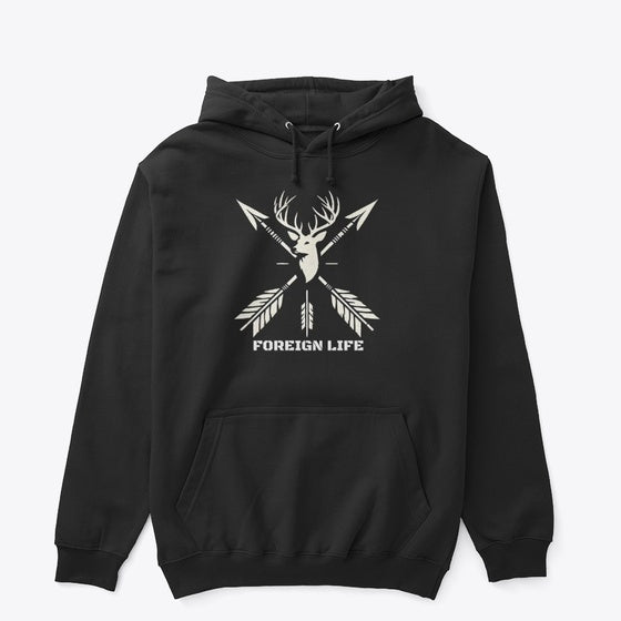 Foreign Life Deer Hunting | Anime Graphic T-Shirt for Men Women