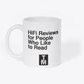 Twittering Machines 'Like to Read' Mug | Anime Graphic T-Shirt for Men Women