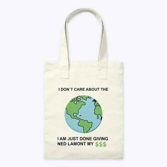 No More Money for NED Tote Bag