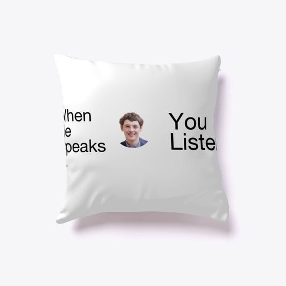 When He Speaks | Anime Graphic T-Shirt for Men Women
