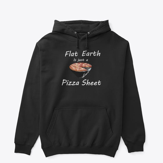 Flat Earth Pizza Sheet
