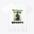 Wellness Wednesdays | Anime Graphic T-Shirt for Men Women