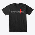 shortcircuits fitness red bolt | Premium Unisex T-Shirt, Trending Graphic Tee