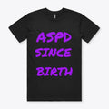 ASPD | Anime Graphic T-Shirt for Men Women