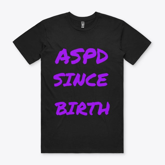 ASPD | Anime Graphic T-Shirt for Men Women