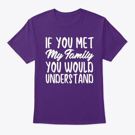 You Would Understand