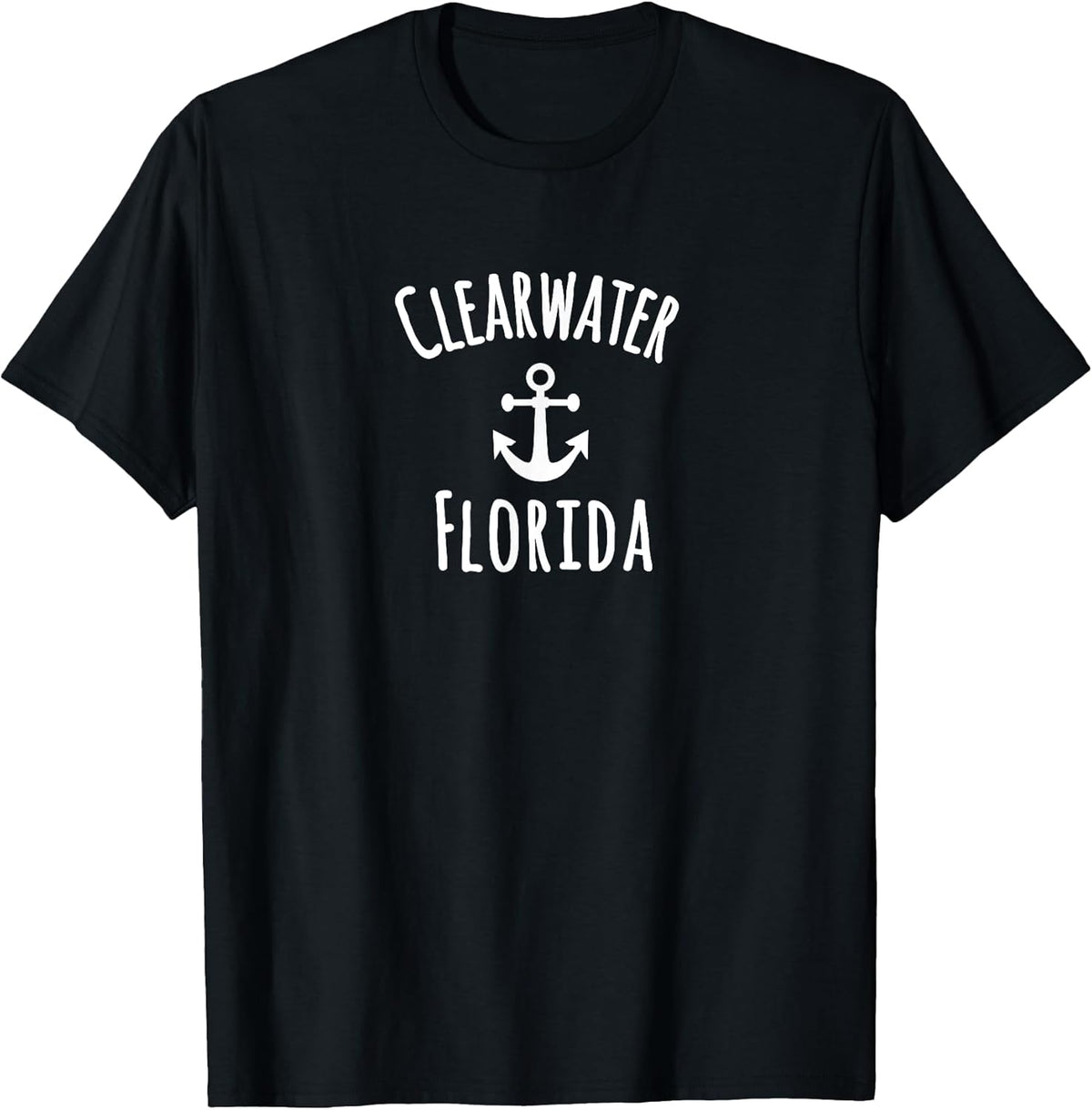 Clearwater Florida Nautical Sailing Boating Rustic Anchor