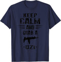 Keep Calm And Grab A Uzi Submachine Gun